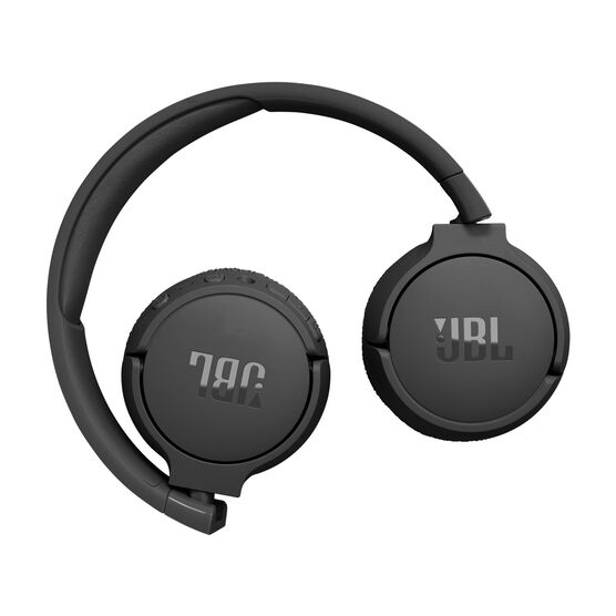 JBL Tune 670NC - Black - Adaptive Noise Cancelling Wireless On-Ear Headphones - Detailshot 1 JBL Tune 670NC - Black - Adaptive Noise Cancelling Wireless On-Ear Headphones - Detailshot 1